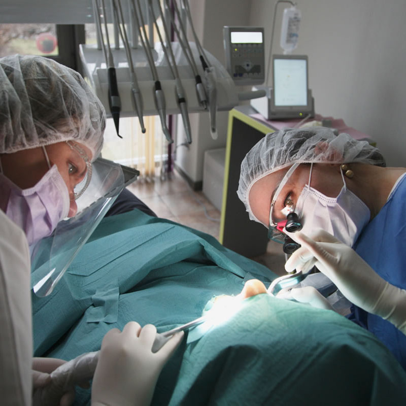 oral surgery dental specialities in Brampton available